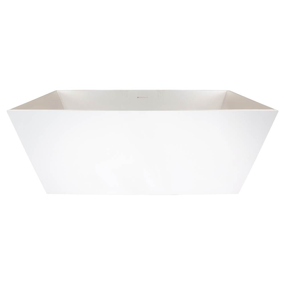 Hydro Systems Free Standing Soaking Tubs item BEL6032HTO-WHI