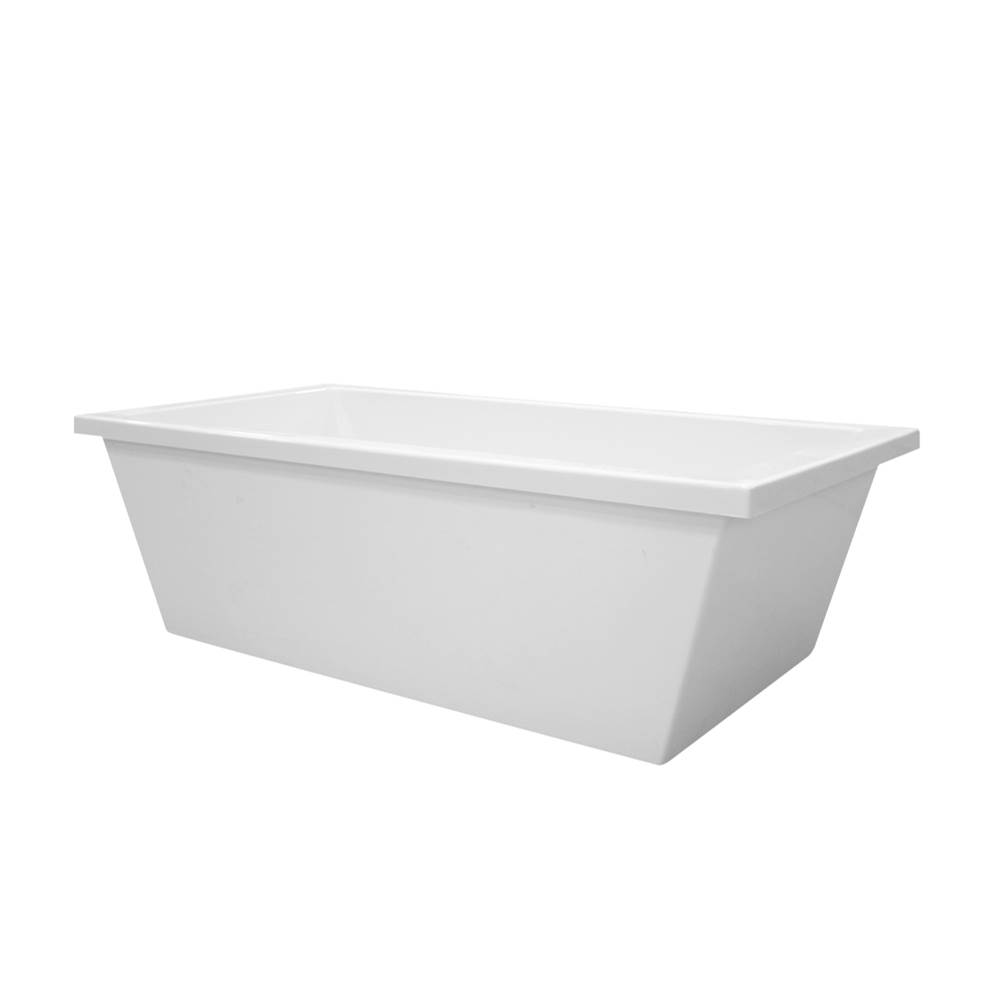 Hydro Systems Free Standing Soaking Tubs item CHE7236ATA-WHI
