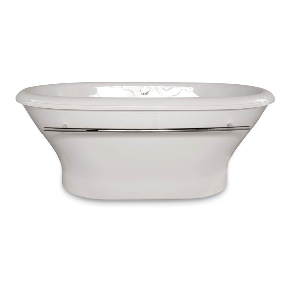 Hydro Systems Free Standing Soaking Tubs item CHL7040ATA-WHI