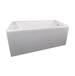 Hydro Systems - CIT6032STO-BIS-RH - Three Wall Alcove Soaking Tubs