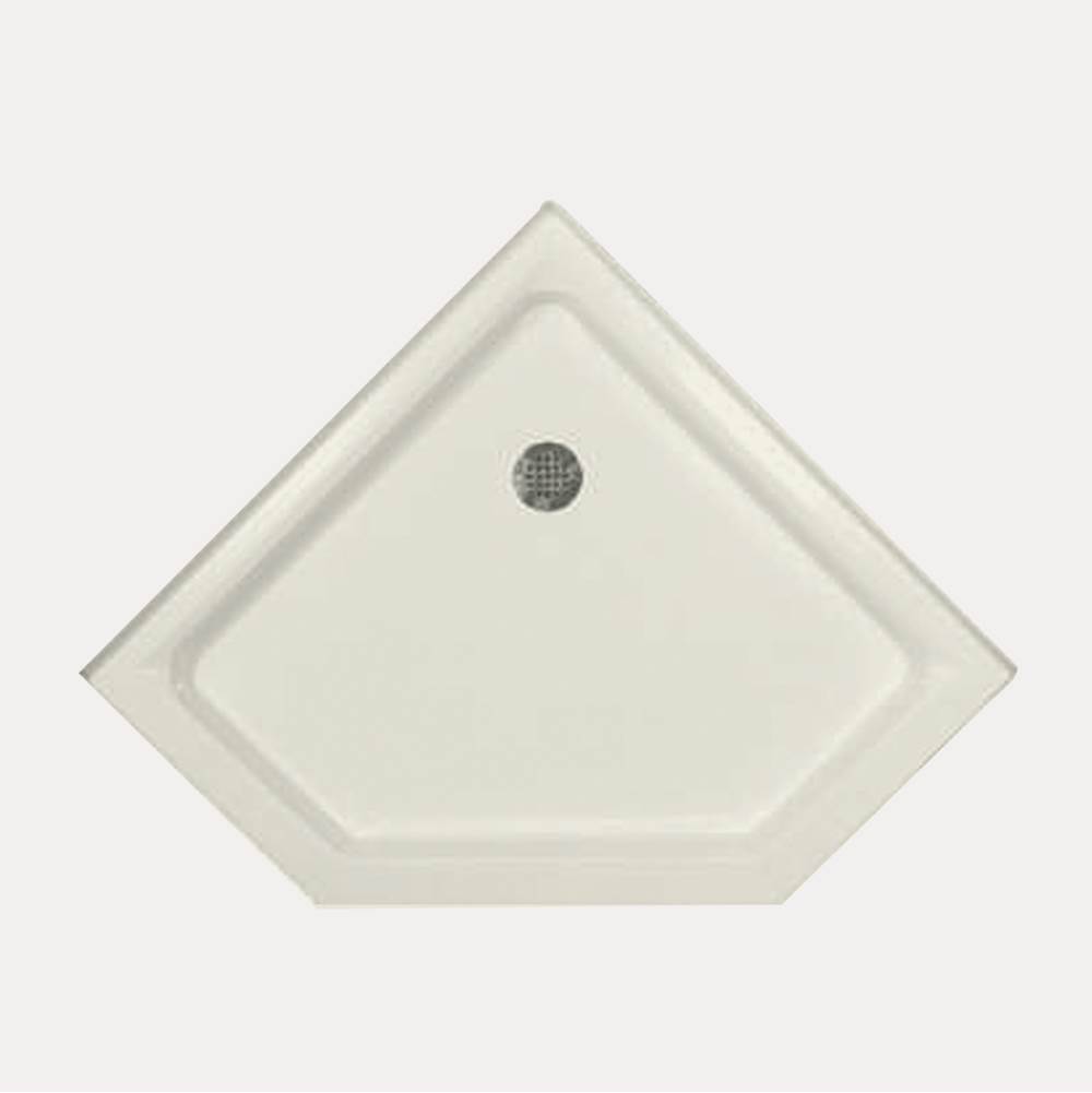 Russell HardwareHydro SystemsSHOWER PAN AC 4242 NEO ANGLE - BISCUIT