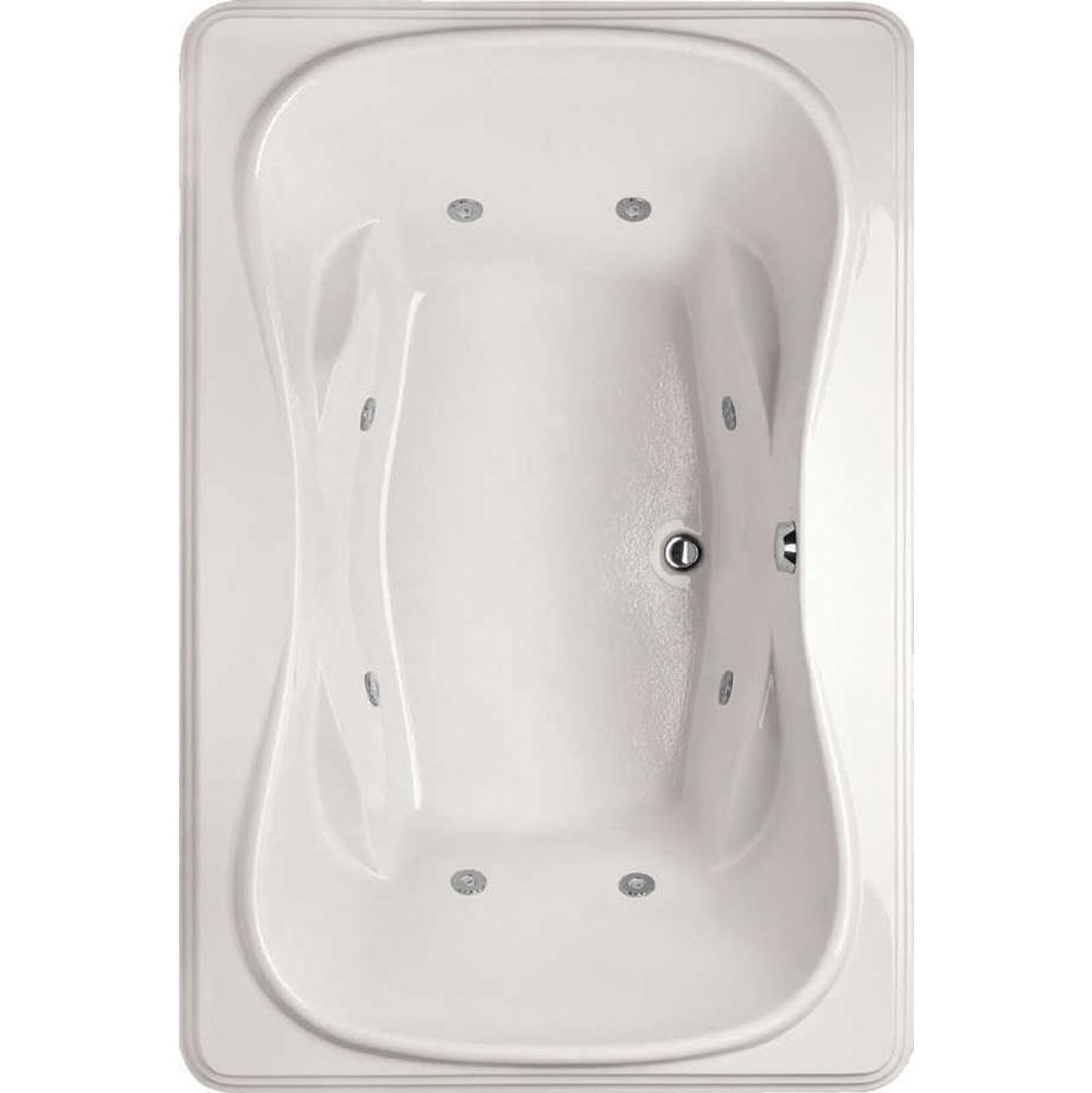 Hydro Systems Drop In Whirlpool Bathtubs item JEN7248AWP-WHI