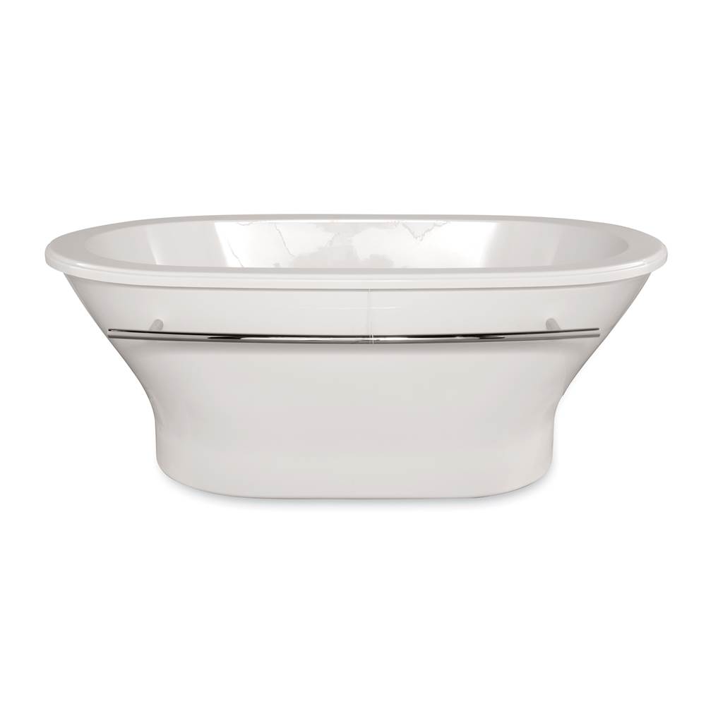 Hydro Systems Free Standing Soaking Tubs item KEL7040ATO-WHI