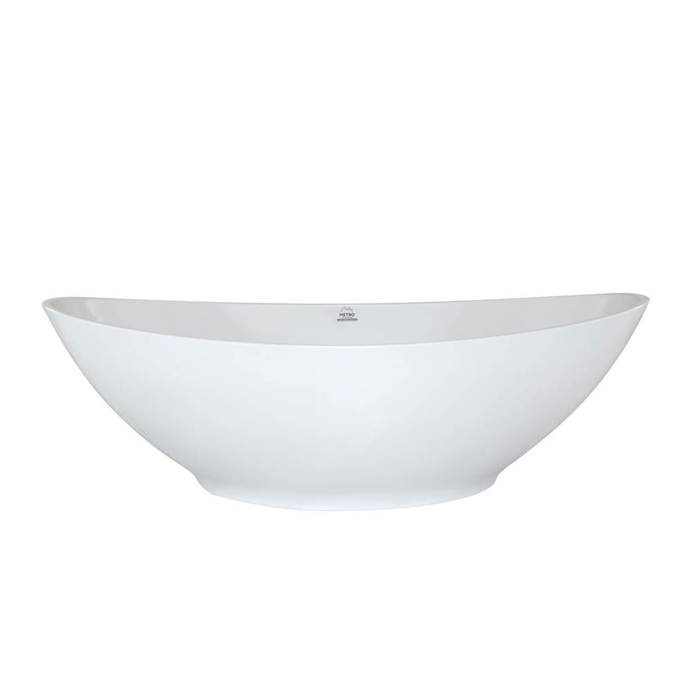 Hydro Systems Free Standing Soaking Tubs item LOG7238HTO-WHI