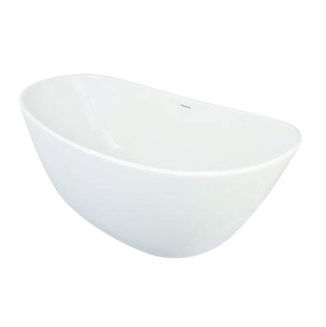 Hydro Systems Free Standing Soaking Tubs item MRQ6532HTO-WHI