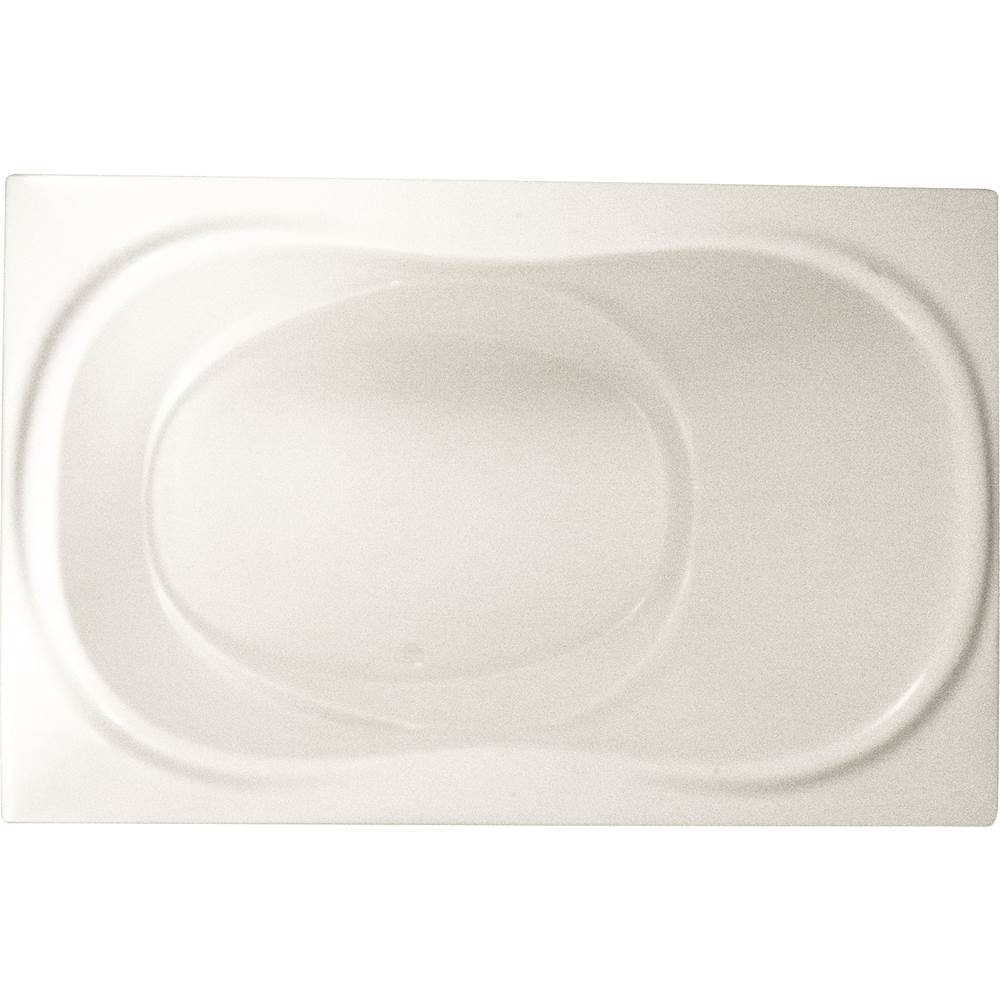 Hydro Systems Drop In Whirlpool Bathtubs item ONY7445SWP-WHI