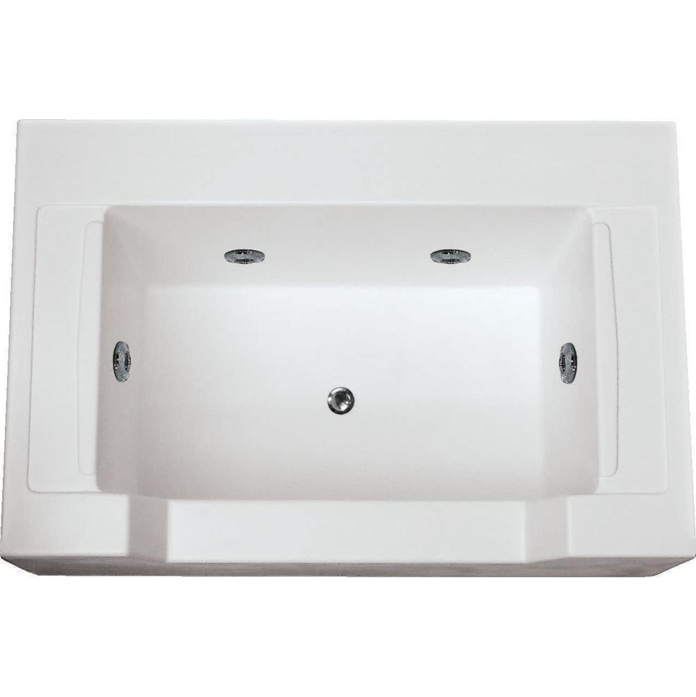 Hydro Systems Drop In Laundry And Utility Sinks item PET2126ATA-BON
