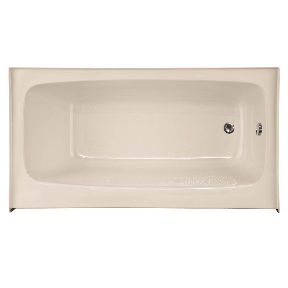 Russell HardwareHydro SystemsREGAN 6032 AC TUB ONLY-BISCUIT-RIGHT HAND