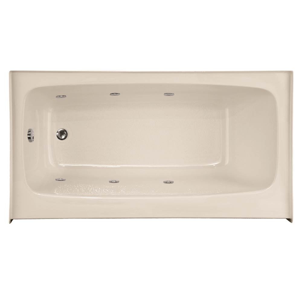 Russell HardwareHydro SystemsREGAN 6032 AC W/WHIRLPOOL SYSTEM-BISCUIT-LEFT HAND