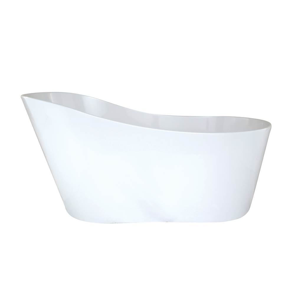 Hydro Systems Free Standing Soaking Tubs item ROD6132HTO-WHI