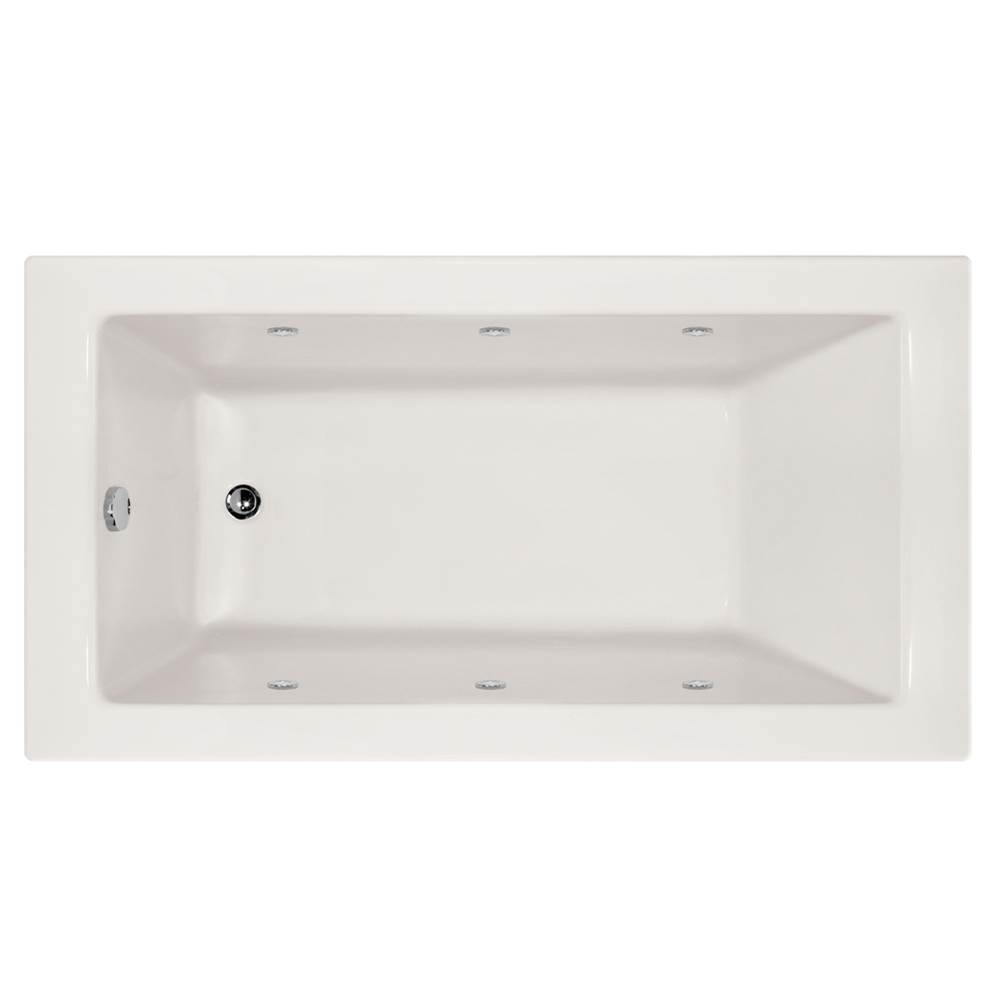Hydro Systems Drop In Whirlpool Bathtubs item SYD7232AWP-WHI-LH