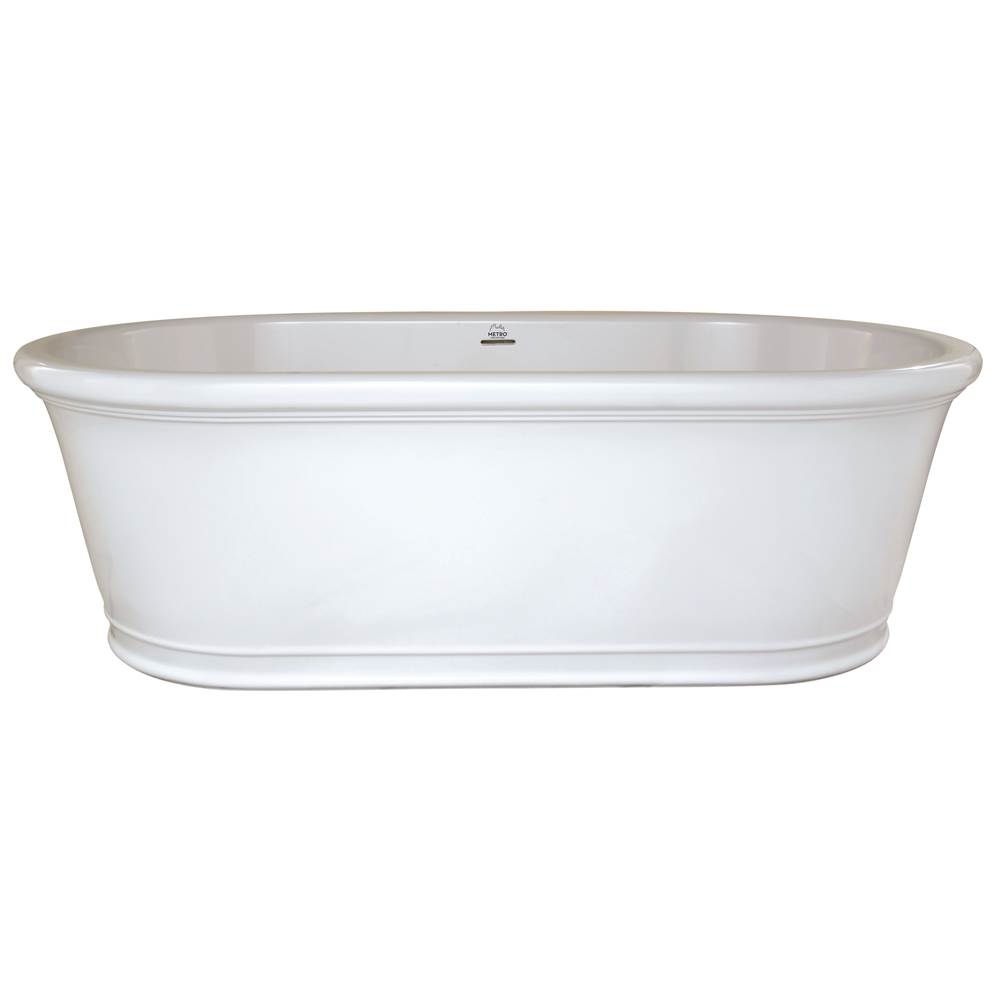 Hydro Systems Free Standing Soaking Tubs item TRI6835HTO-ALM