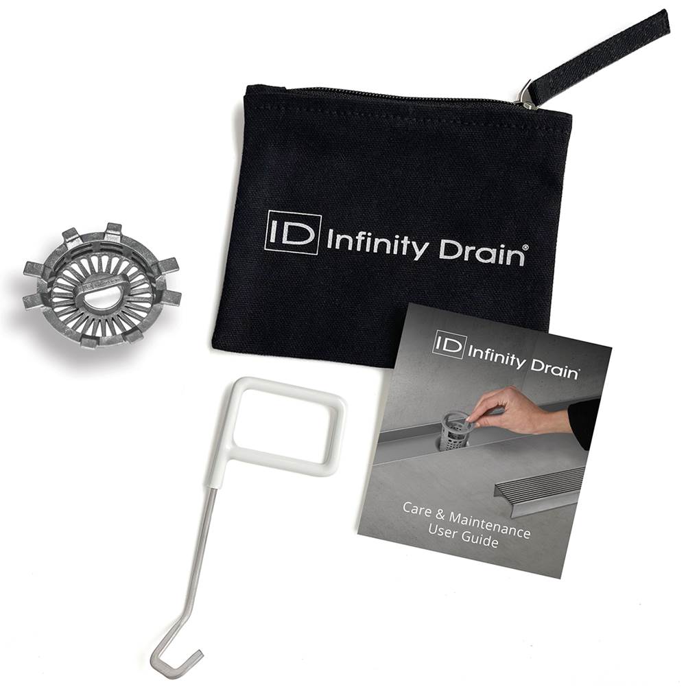 Infinity Drain Strainers Shower Drains item HMK-S