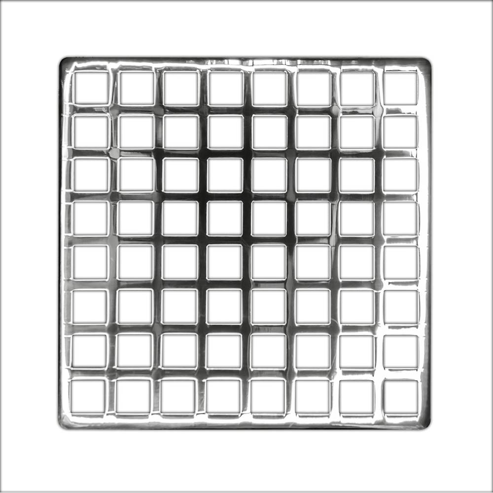 Infinity Drain Square Shower Drains item QS 5 PS