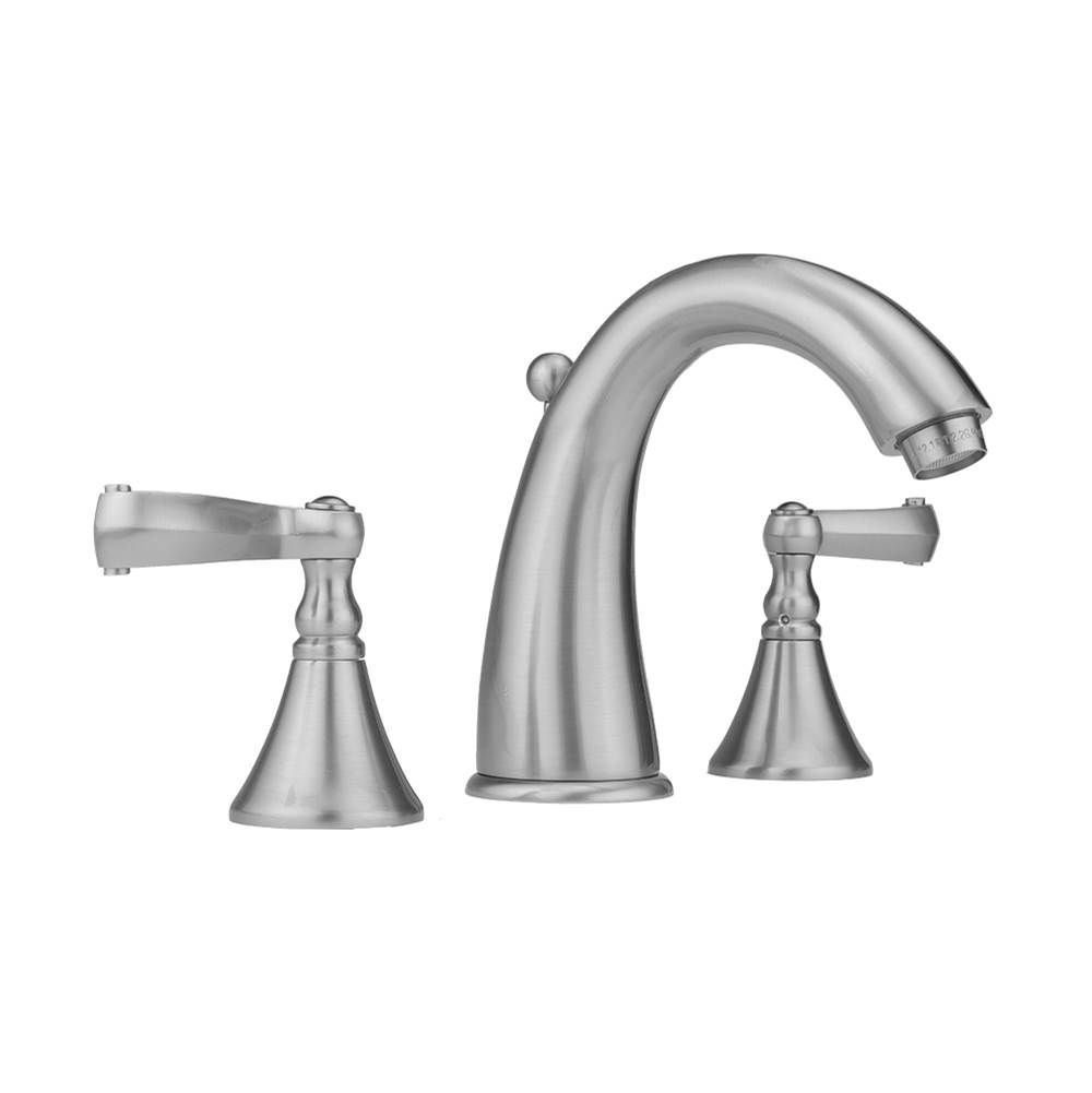 Jaclo Widespread Bathroom Sink Faucets item 5460-T647-1.2-PB