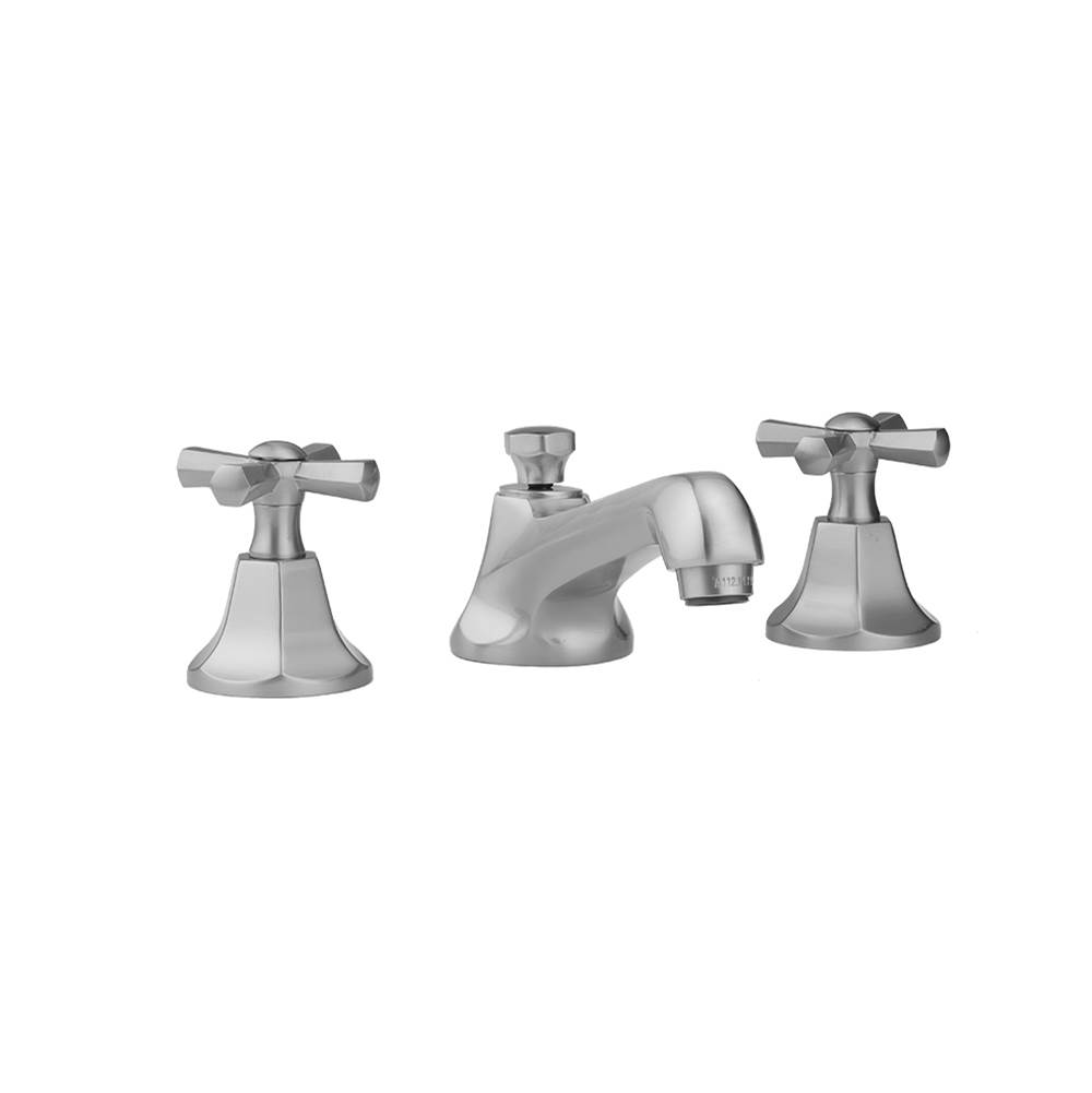 Jaclo Widespread Bathroom Sink Faucets item 6870-T686-0.5-SG