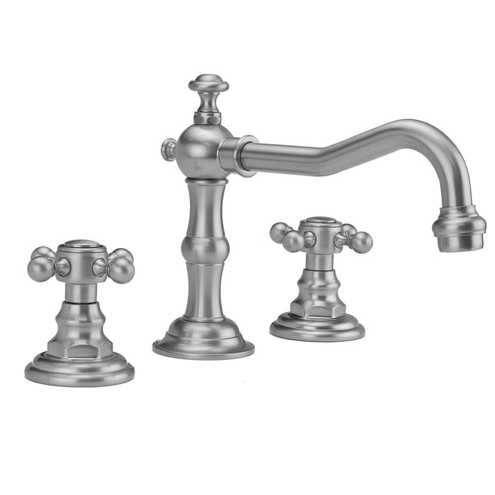 Jaclo Widespread Bathroom Sink Faucets item 7830-T678-0.5-BKN