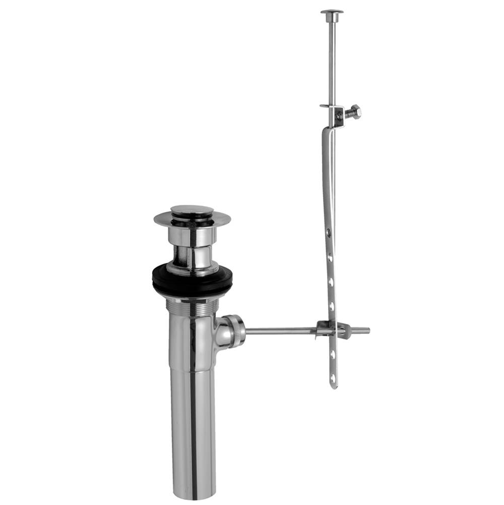 Russell HardwareJacloFully Polished & Plated Pop-Up Lavatory Drain with Overflow