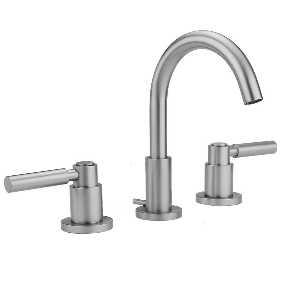 Russell HardwareJacloUptown Contempo Faucet with Round Escutcheons & High Lever Handles- 0.5 GPM