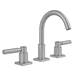 Jaclo - 8881-SQL-SB - Widespread Bathroom Sink Faucets