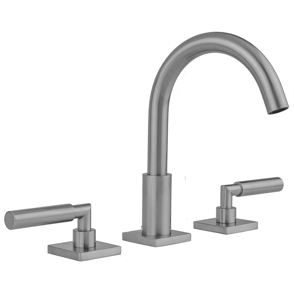 Jaclo Widespread Bathroom Sink Faucets item 8881-TSQ459-BKN