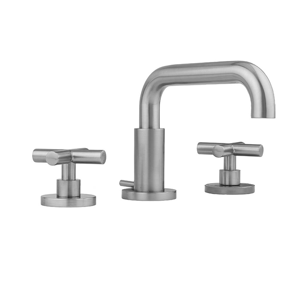 Jaclo Widespread Bathroom Sink Faucets item 8882-T462-0.5-SG