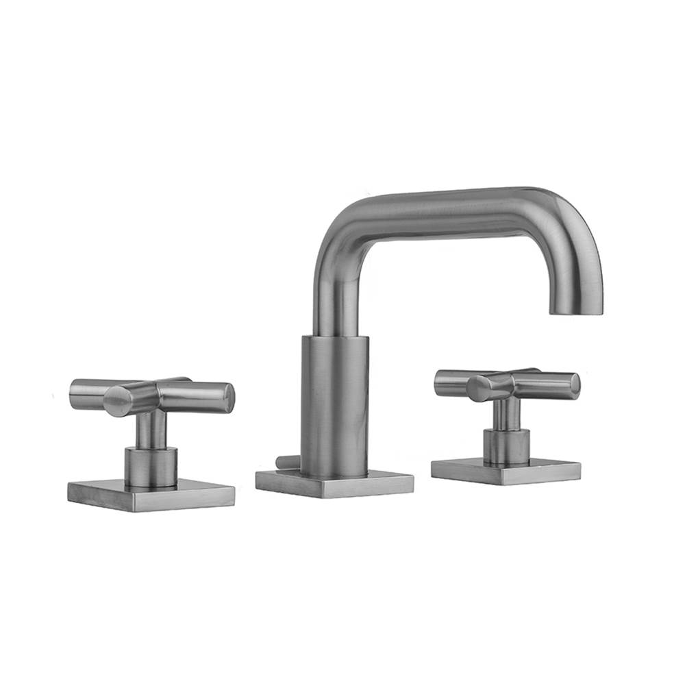 Jaclo Widespread Bathroom Sink Faucets item 8883-TSQ462-PCU