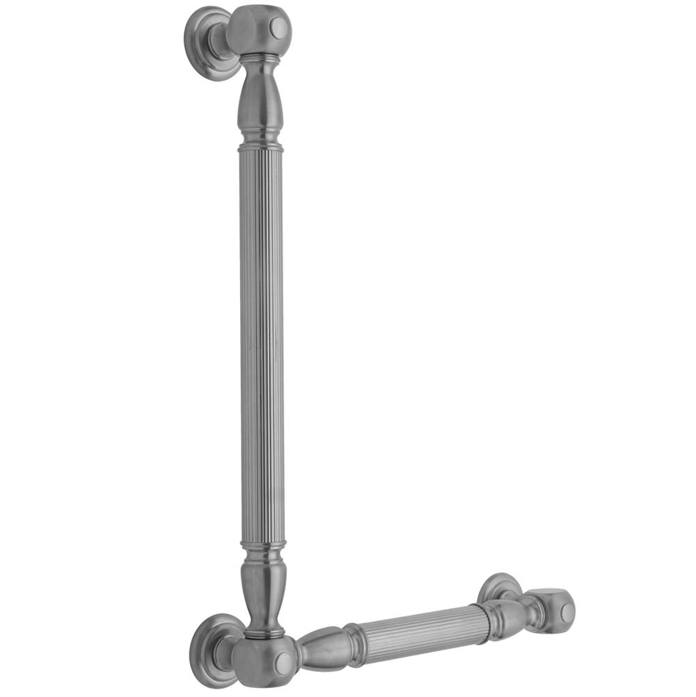 Jaclo Grab Bars Shower Accessories item G21-24H-16W-RH-AZB