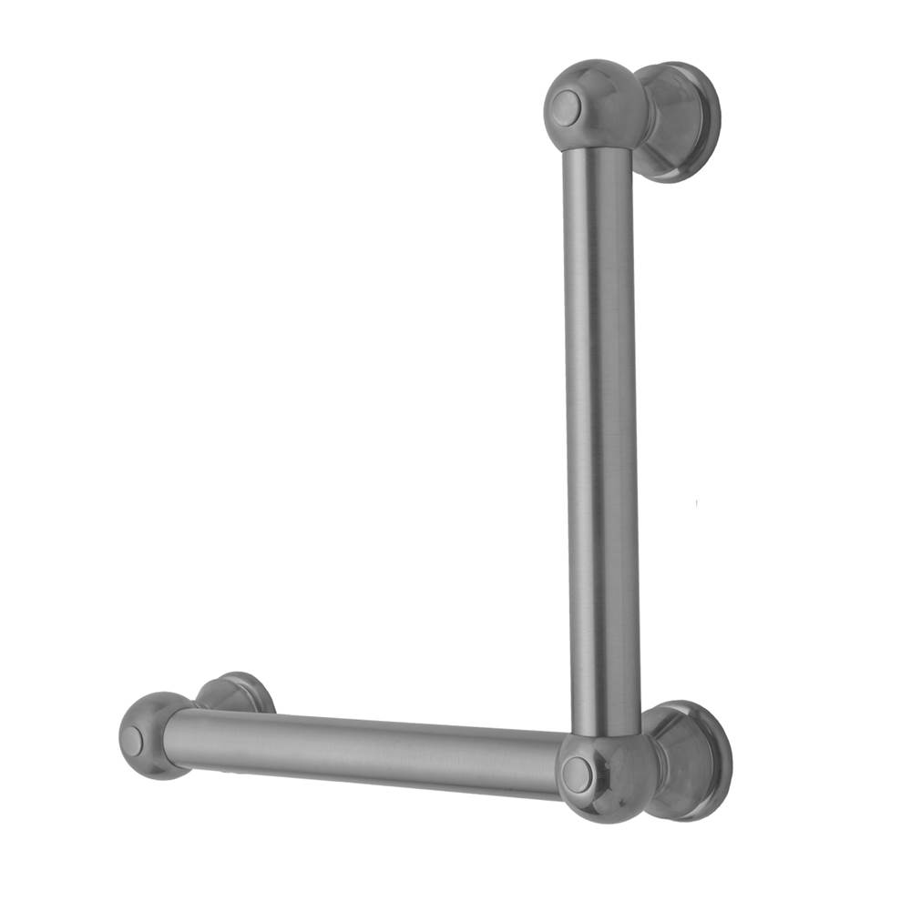 Jaclo Grab Bars Shower Accessories item G30-12H-32W-LH-PCU