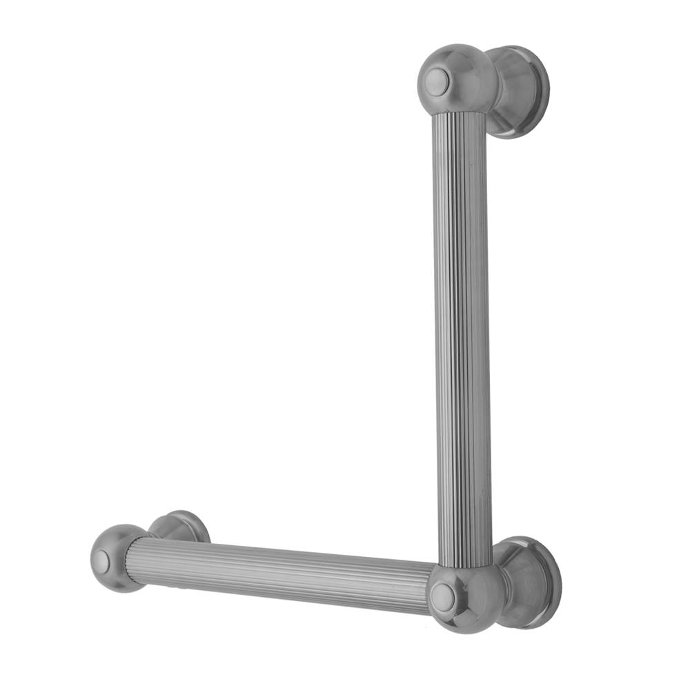 Jaclo Grab Bars Shower Accessories item G33-12H-16W-LH-PB