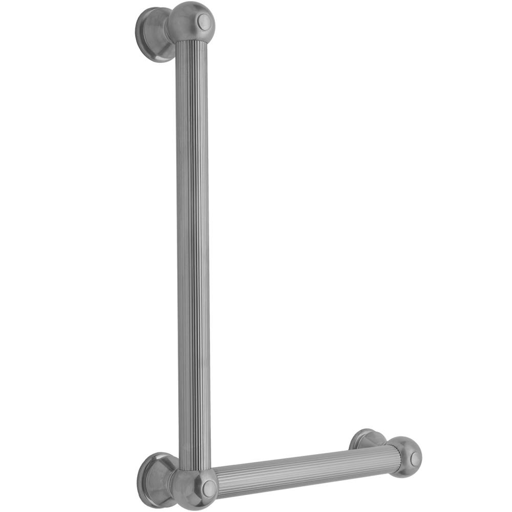 Jaclo Grab Bars Shower Accessories item G33-32H-24W-RH-BU