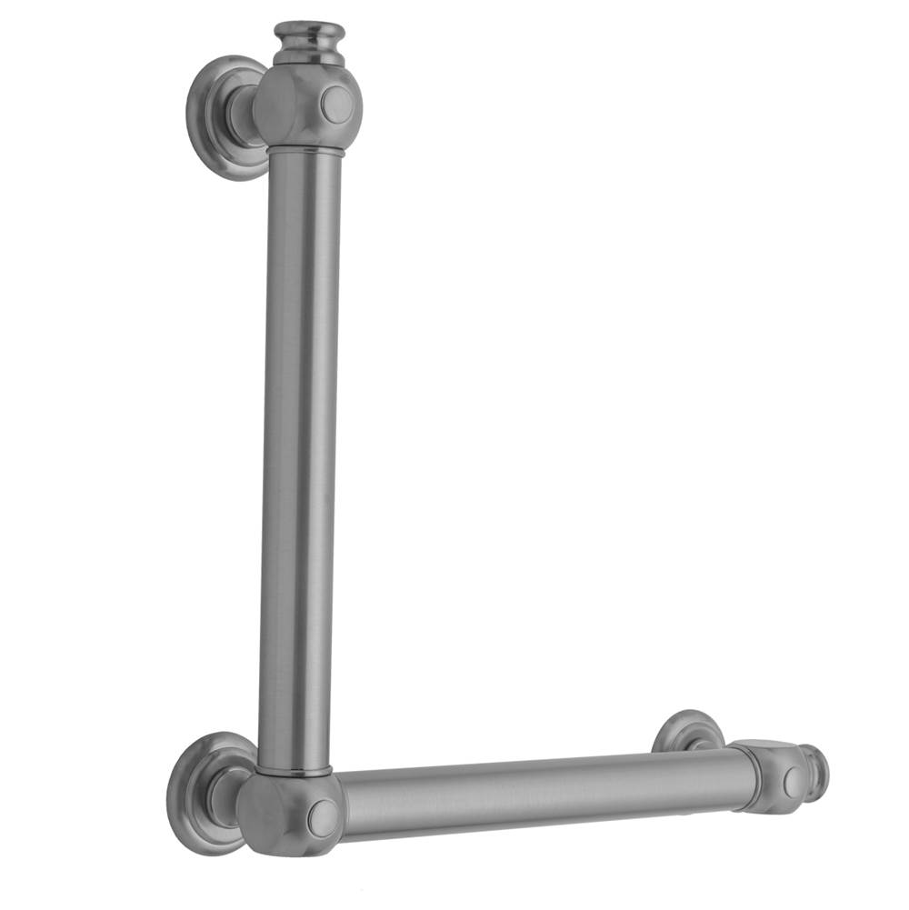 Jaclo Grab Bars Shower Accessories item G60-16H-24W-RH-AMB