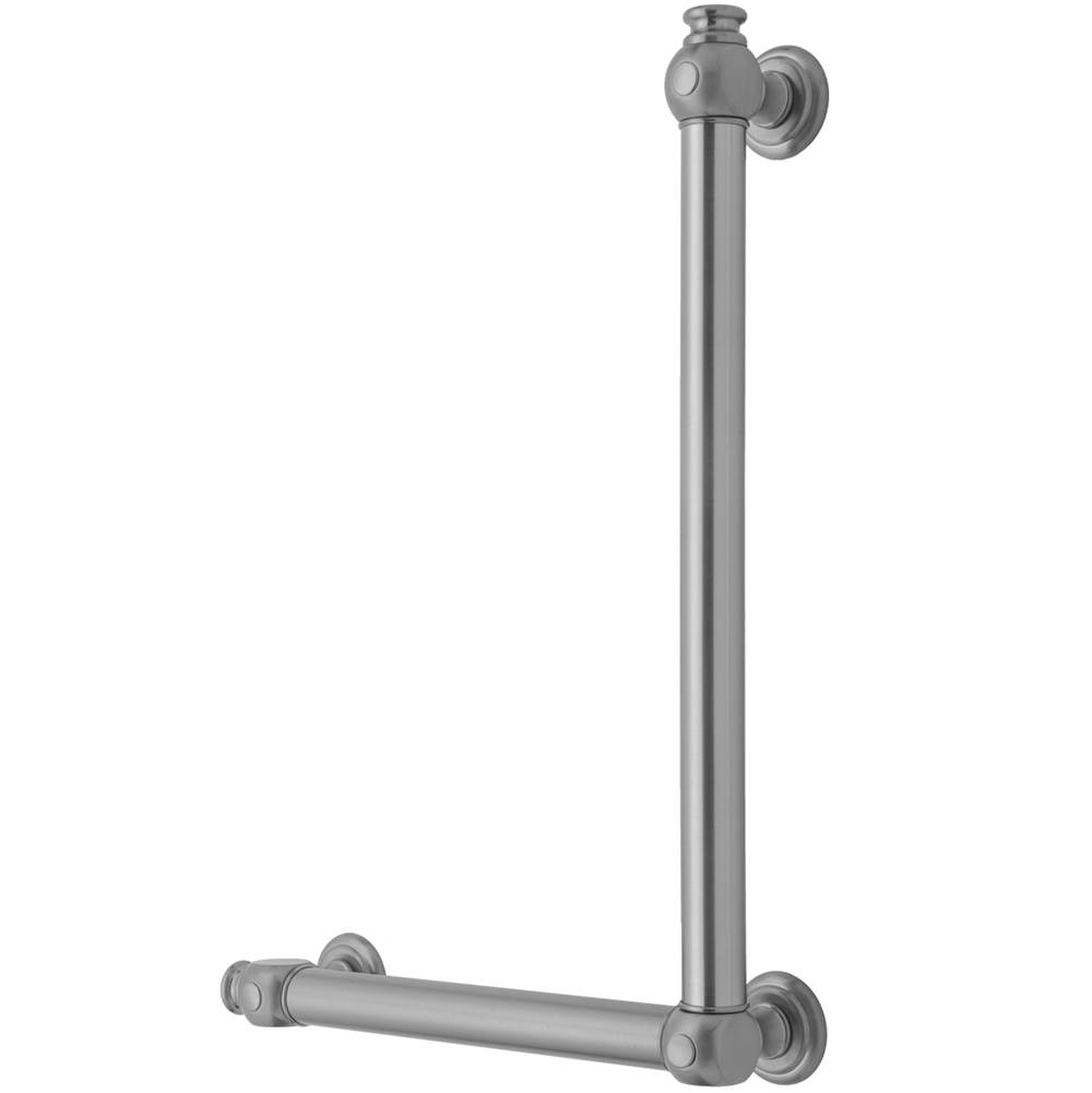 Jaclo Grab Bars Shower Accessories item G60-24H-12W-LH-PEW