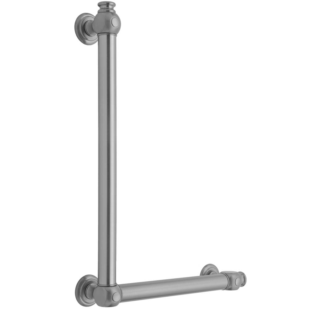 Jaclo Grab Bars Shower Accessories item G60-32H-12W-RH-PEW
