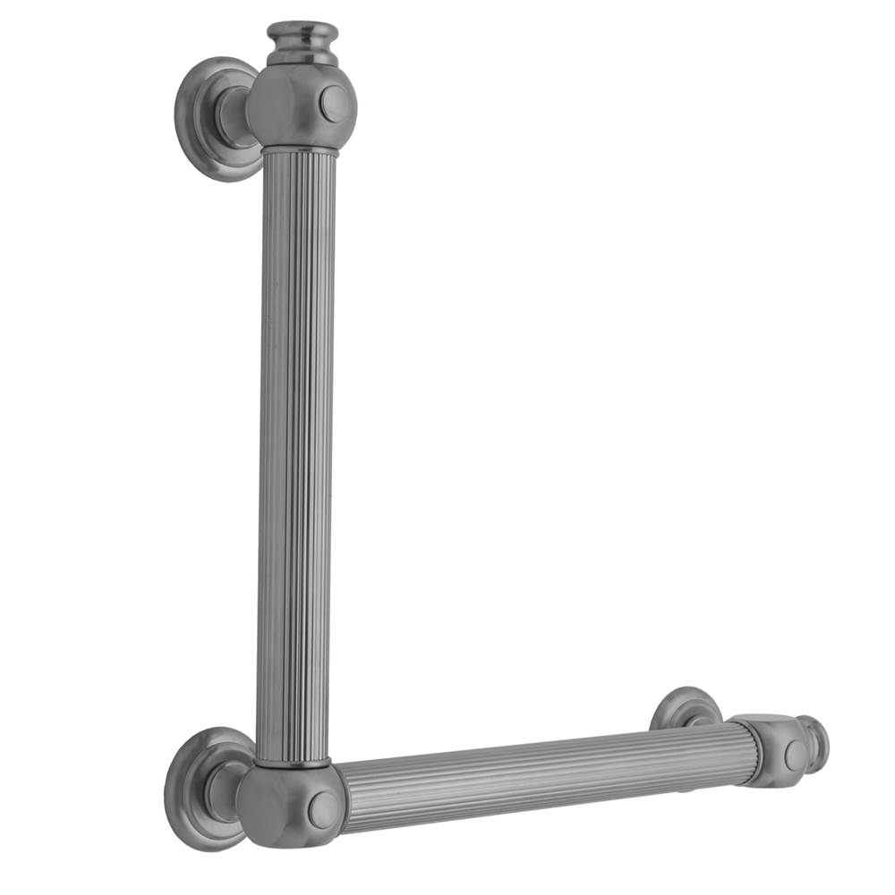 Jaclo Grab Bars Shower Accessories item G61-12H-16W-RH-LAC