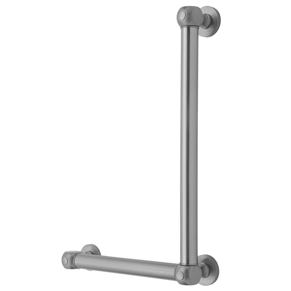 Jaclo Grab Bars Shower Accessories item G70-32H-16W-LH-SN