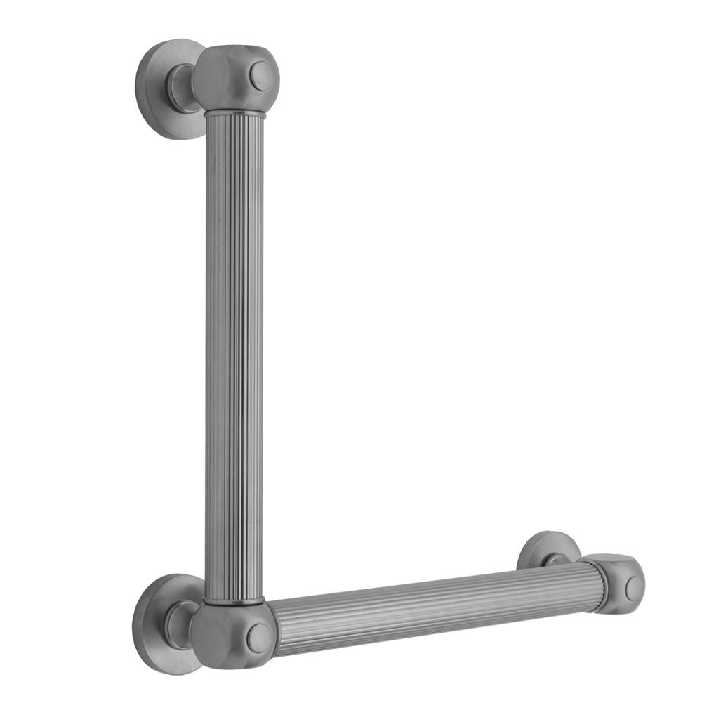 Jaclo Grab Bars Shower Accessories item G71-12H-32W-RH-AZB