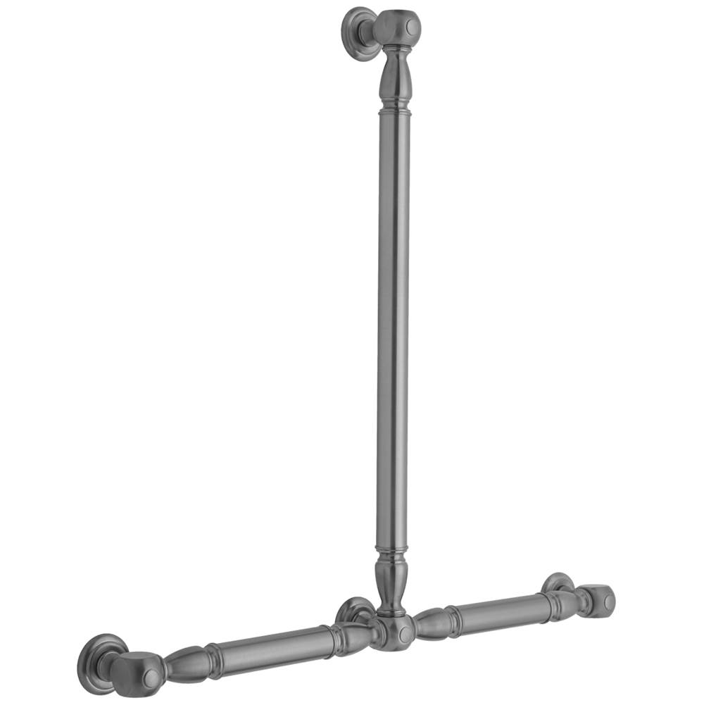 Jaclo Grab Bars Shower Accessories item T20-32H-32W-BU