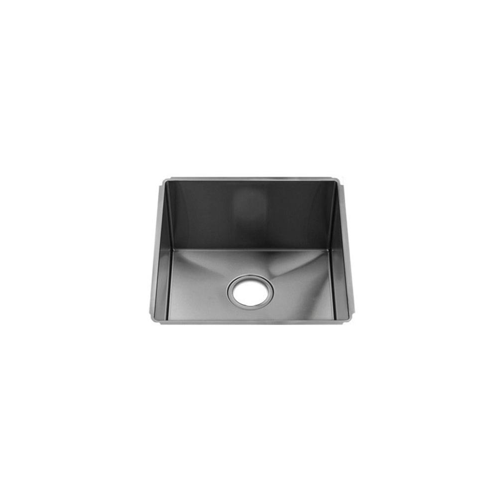 Russell HardwareHome Refinements by JulienJ7 Sink Undermount, Single 18X18X10
