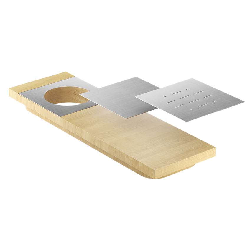 Russell HardwareHome Refinements by JulienPresentation Board 6'' X 17'' X 1-1/2'' Maple For Sink 16In