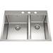 Kindred - BCL2127R-9-3N - Drop In Double Bowl Sinks