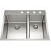Kindred - BCL2127R-9-4N - Drop In Double Bowl Sinks