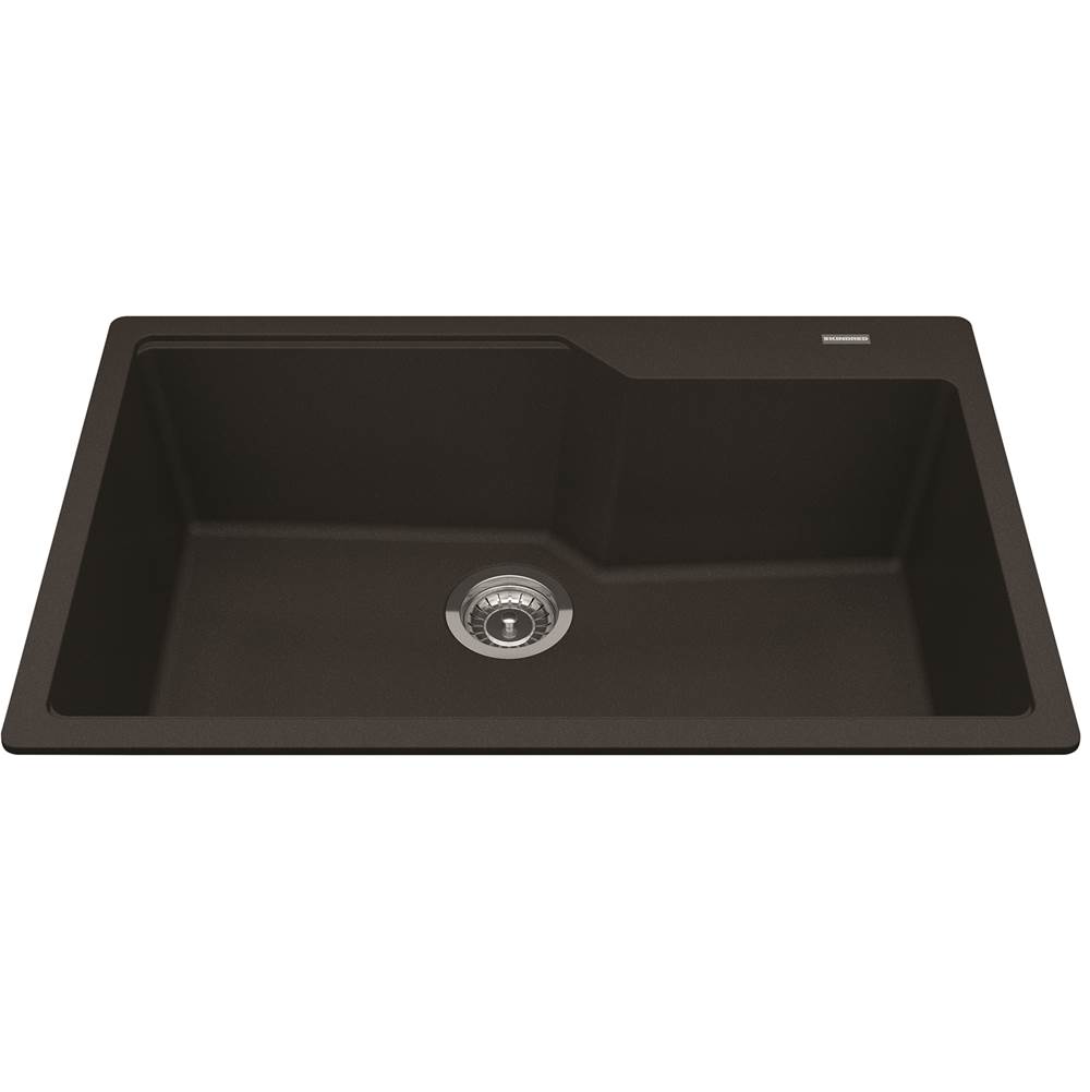 Kindred Drop In Single Bowl Sink Kitchen Sinks item MGSM2031-9ESN