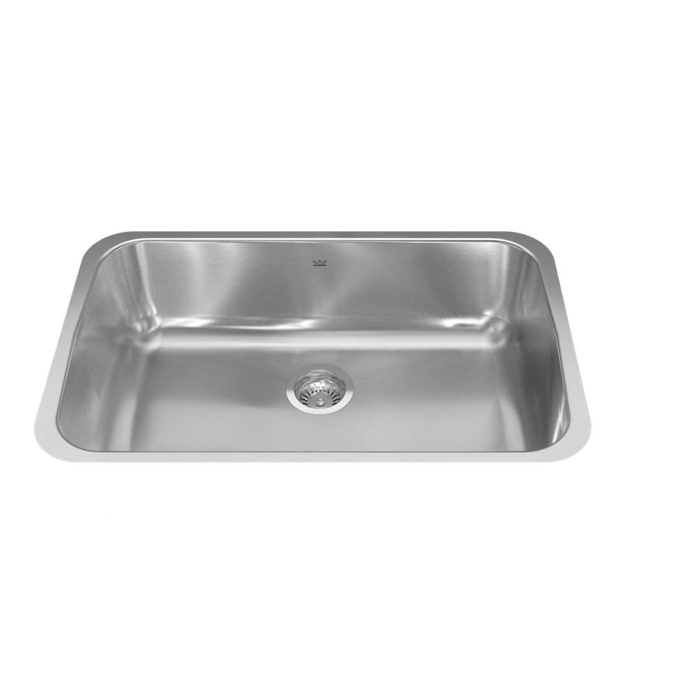 Kindred Undermount Single Bowl Sink Kitchen Sinks item NS1930U-9N