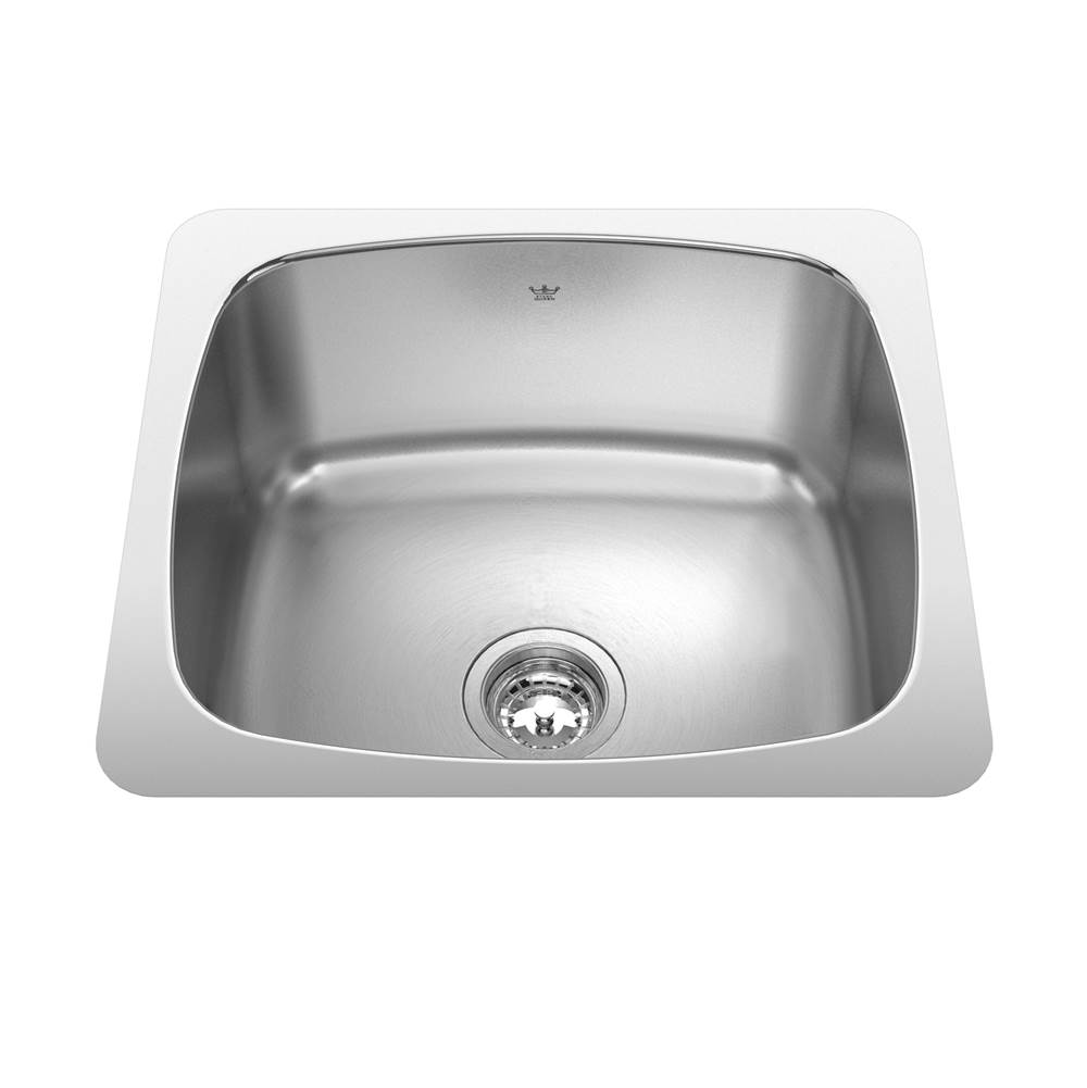 Kindred Undermount Single Bowl Sink Kitchen Sinks item QSU1820-10N