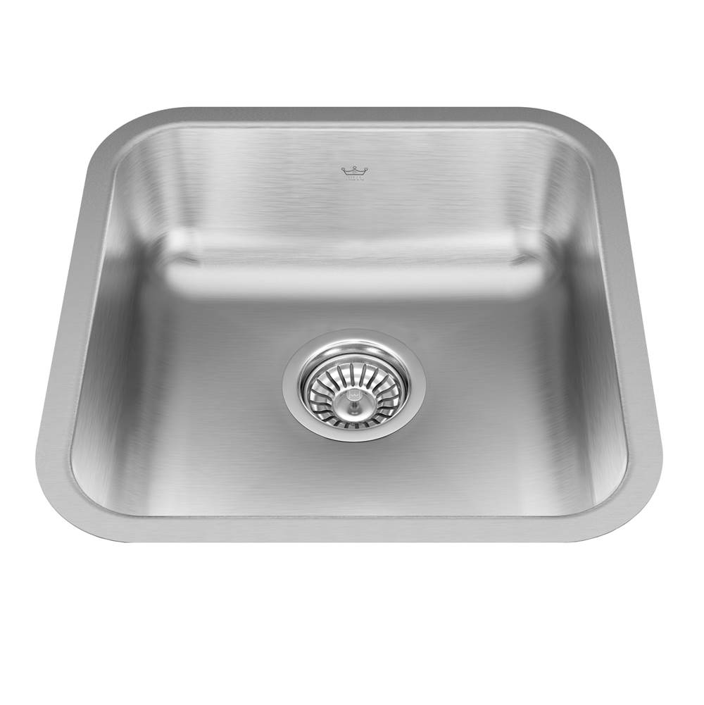 Kindred Undermount Single Bowl Sink Kitchen Sinks item QSUA1616-6N