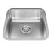 Kindred - QSUA1616-6N - Undermount Single Bowl Sinks