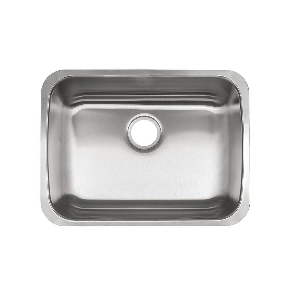 Kindred Undermount Single Bowl Sink Kitchen Sinks item RSU1925-55N