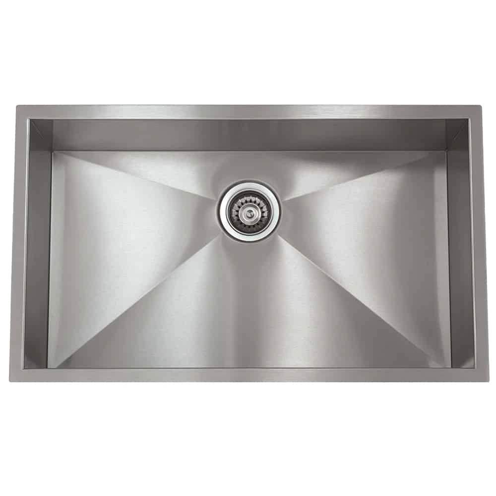 Lenova Undermount Kitchen Sinks item SS-0Ri S1