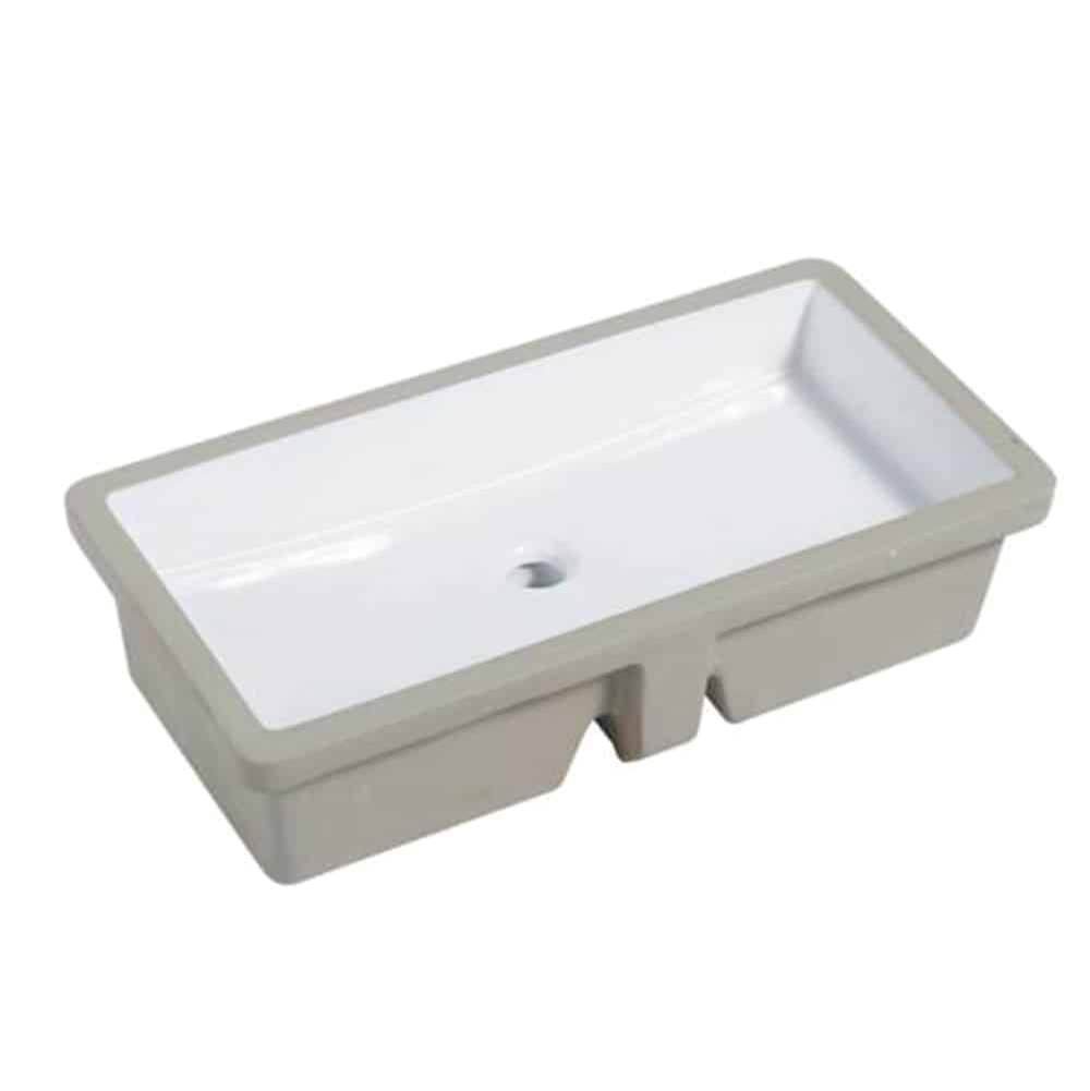 Lenova Undermount Bathroom Sinks item PU-20W